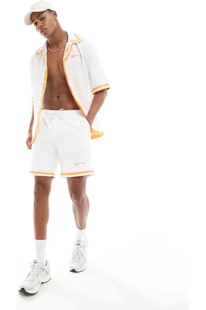 Liquor N Poker Co-ord short with tipping detail in