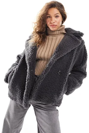 UGG Gertrude teddy coat in