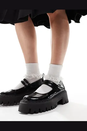 Raid Imani chunky mary janes in patent