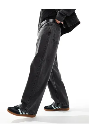 ADPT. Super baggy jeans in washed