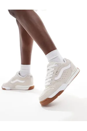 Vans Rowley XLT chunky trainers in beige