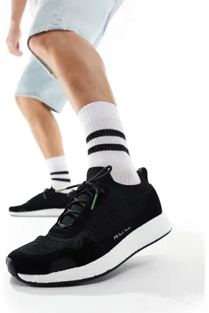 Paul Smith Paul Smith Rock knit trainer with logo in