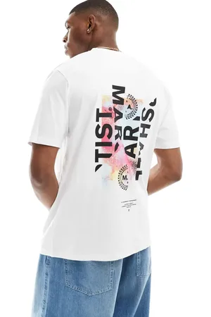 Marshall Artist Graphic back t-shirt in