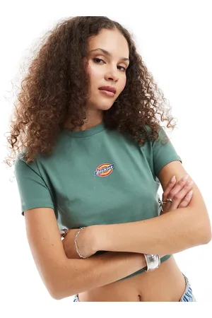 Dickies Maple valley baby tee in dark