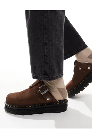 Dr. Martens ZebZag mules in suede