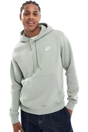Nike Club Vignette hoodie in olive