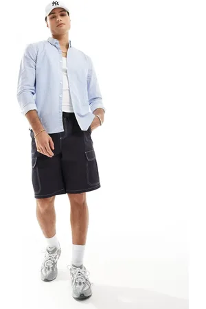 New Look Long sleeve shirt in and white stripe