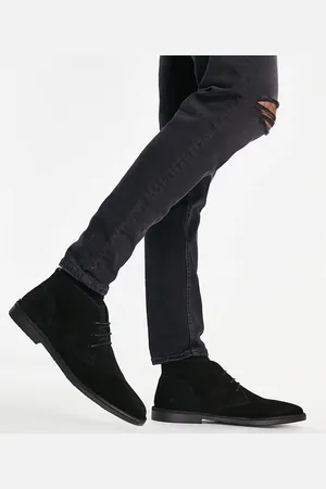 ASOS Desert boots in suede