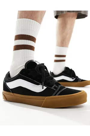 Vans Knu Skool trainers in and gum