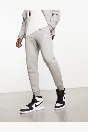 Nike Club cuffed joggers in