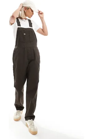 Dickies Duck canvas classic dunagrees in dark