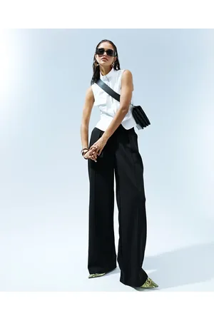 ASOS Scuba smart tailored jogger in black