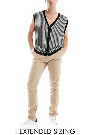 ASOS Essential skinny chinos in beige
