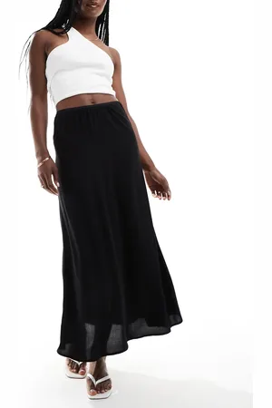 VERO MODA Elasticated waist band maxi skirt in