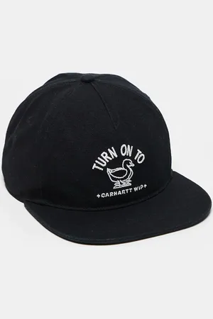 Carhartt Stamp flat peak cap in