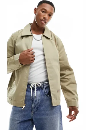 Dickies Unlined eisenhower jacket in khaki