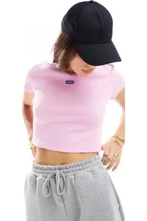 Hugo Blue Baby tee in