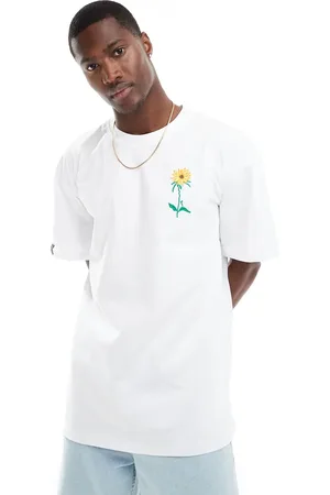 Karl Kani Signature chest flower t-shirt in
