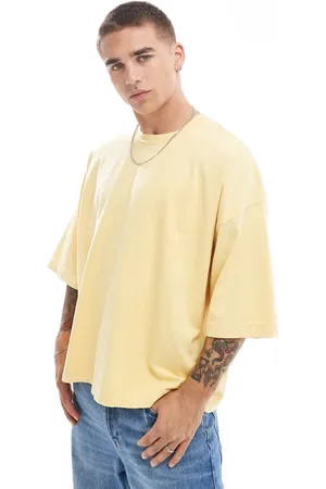 ASOS Extreme oversized heavyweight boxy t-shirt in washed