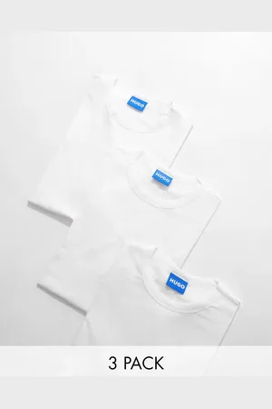 Hugo Blue 3-pack t-shirt in