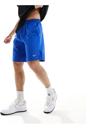 Nike Challenger Dri-FIT 9 inch shorts in blue