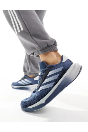adidas Adidas Running Supernova Stride trainers in and silver