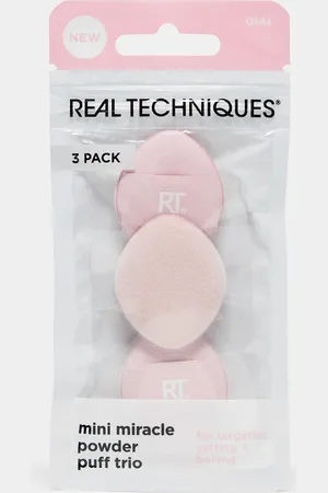 Real Techniques Mini Miracle Powder Puff Trio