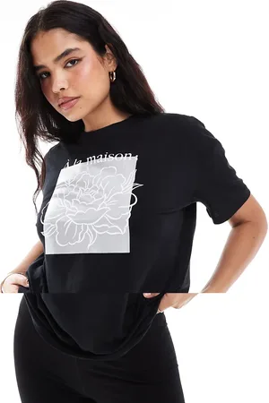 Threadbare Shorts and oversized flower print t-shirt co-ord in