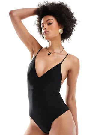 ASOS Tall ultra smoothing swimsuit in