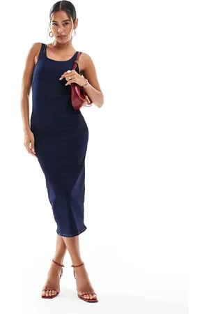 New Look Bodycon denim dress in