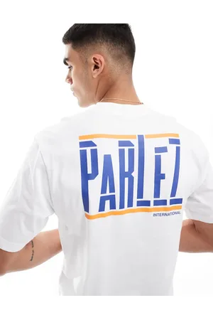 Parlez Waller oversized backprint t-shirt in