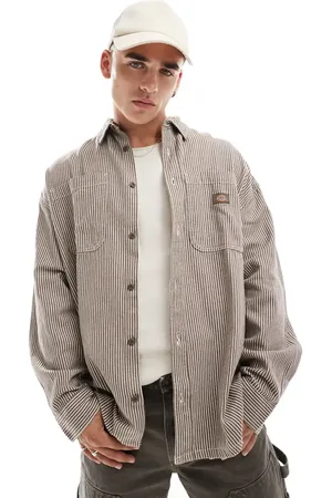 Dickies Hickory striped shirt in