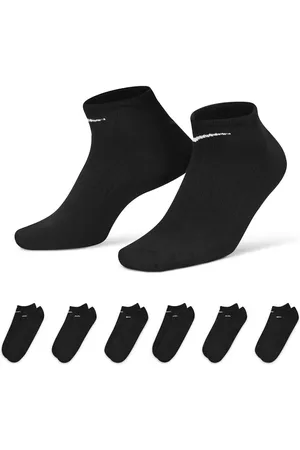 Nike Everyday Lightweight 6 pack no show socks in