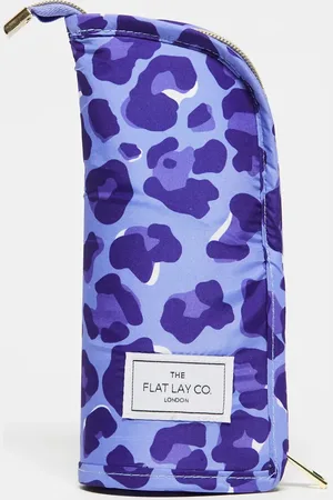 Flat Lay Company The Flat Lay Co. Brush Holder - Leopard
