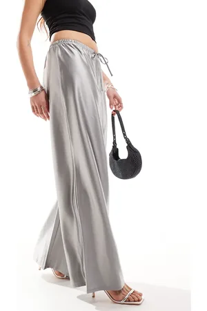 ONLY Wide leg trouser in liquid