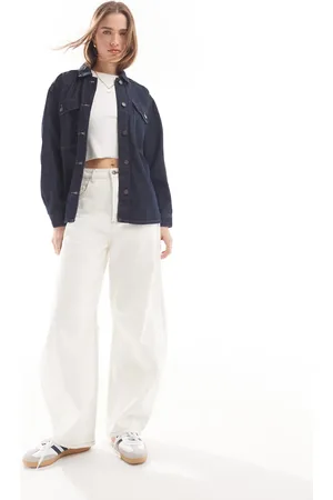 JDY Denim jacket in dark wash