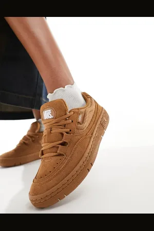 Vans Speed chunky trainers in tan