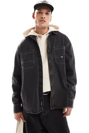 Vans Stevens denim shirt in washed