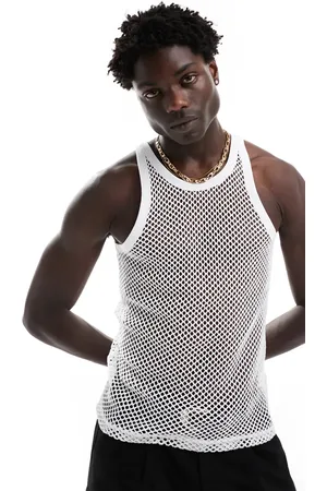 Weekday Matheus mesh vest in