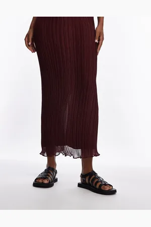 Topshop Julian leather fisherman sandals in