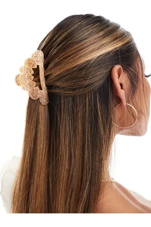 Easilocks X ASOS Exclusive Circle Hair Claw - Cream