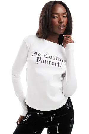 Juicy Couture Go Couture long sleeve t-shirt in