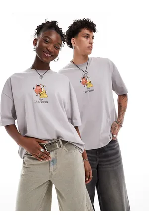 ASOS Disney unisex oversized t-shirt with Lion King print in