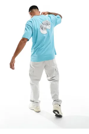 Pretty Green ECCY back print relaxed fit t-shirt in teal