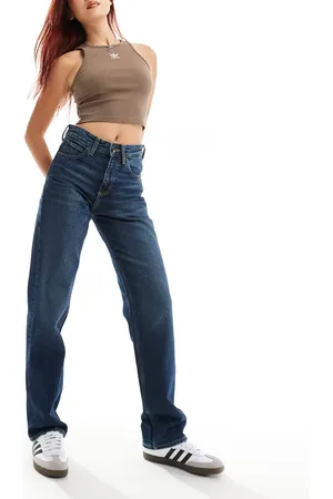 Lee Rider Classic straight fit jeans in dark