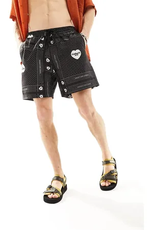 Carhartt Slater bandana swim shorts in