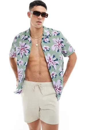 Paul Smith Paul Smith shirt in purple floral print