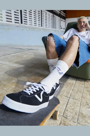 Vans Sport Low trainers in with white sole
