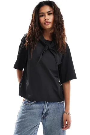In wear InWear Hizana detachable neck tie top in