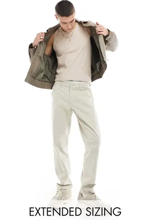 ASOS Slim chinos in stone